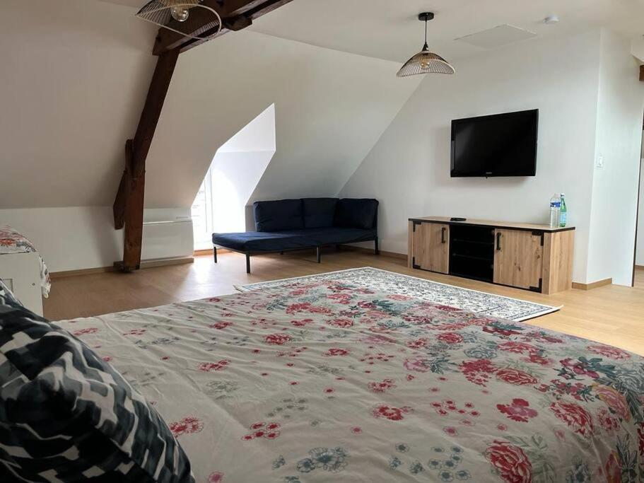 La Maison Des Amis En Normandie Pontfarcy Esterno foto
