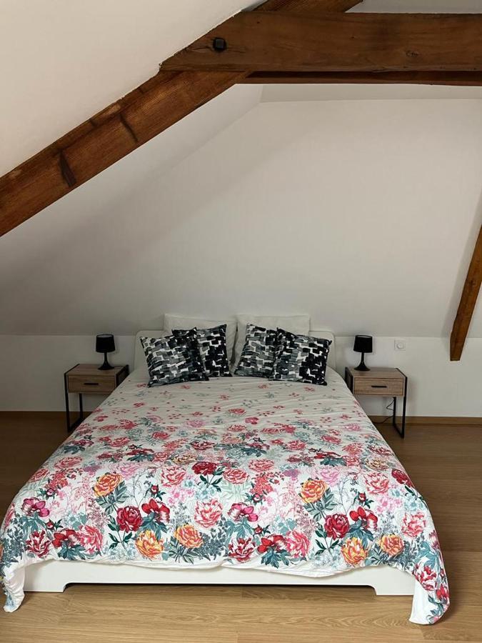 La Maison Des Amis En Normandie Pontfarcy Esterno foto