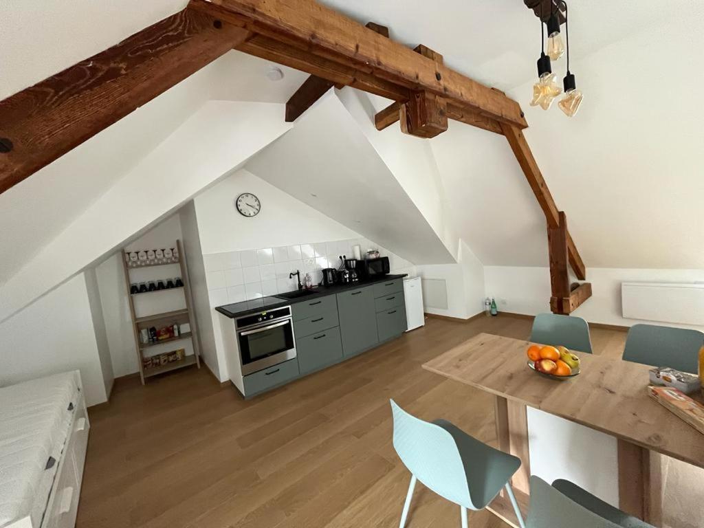 La Maison Des Amis En Normandie Pontfarcy Esterno foto