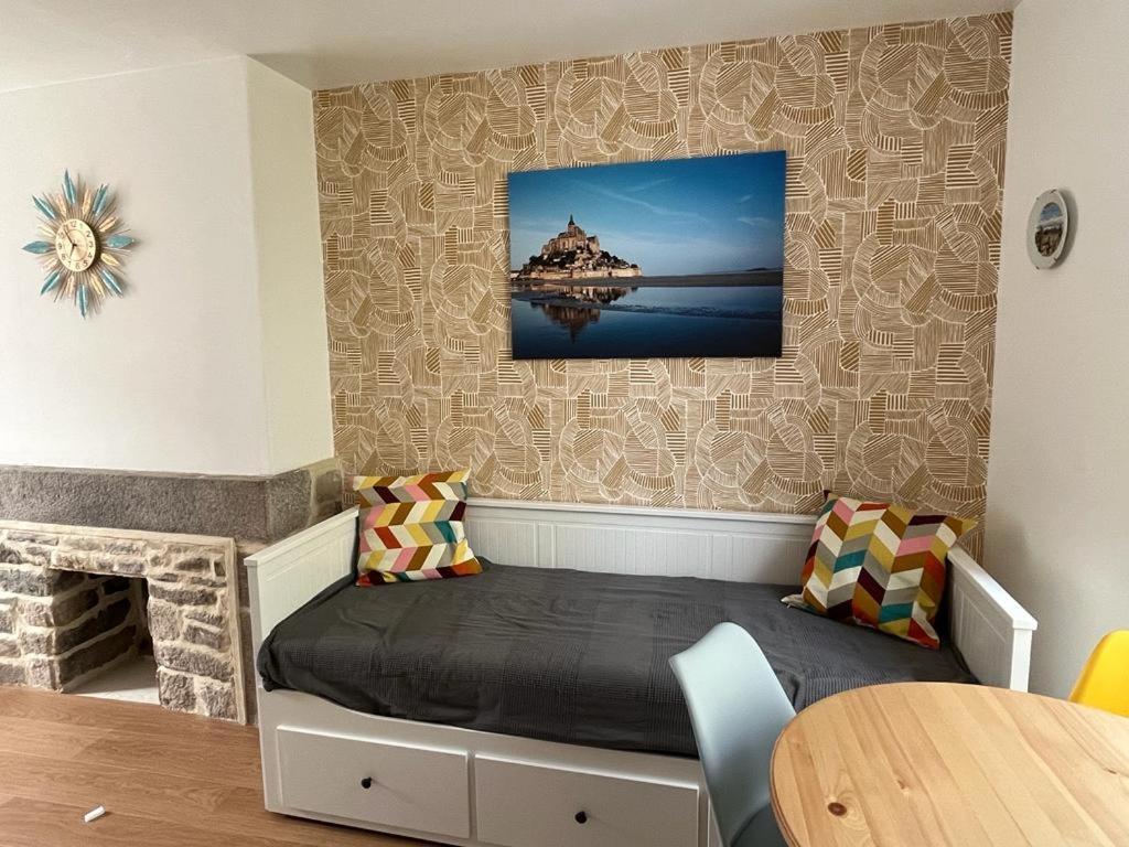 La Maison Des Amis En Normandie Pontfarcy Esterno foto